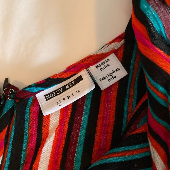 Noisy May jumpsuit, beautiful colours, XS. No tag but never worn. - Picture 3 of 6